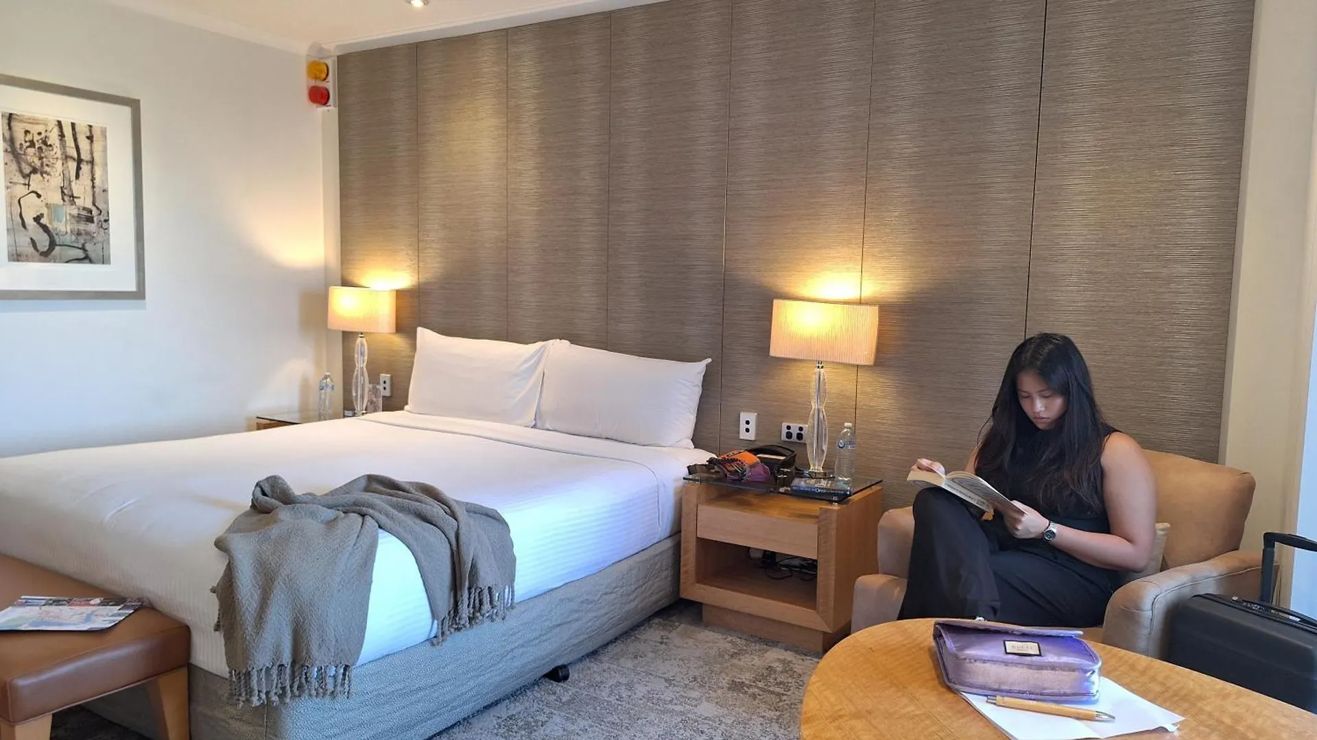 **** Hotel Residence On Langley Park Perth Austrálie