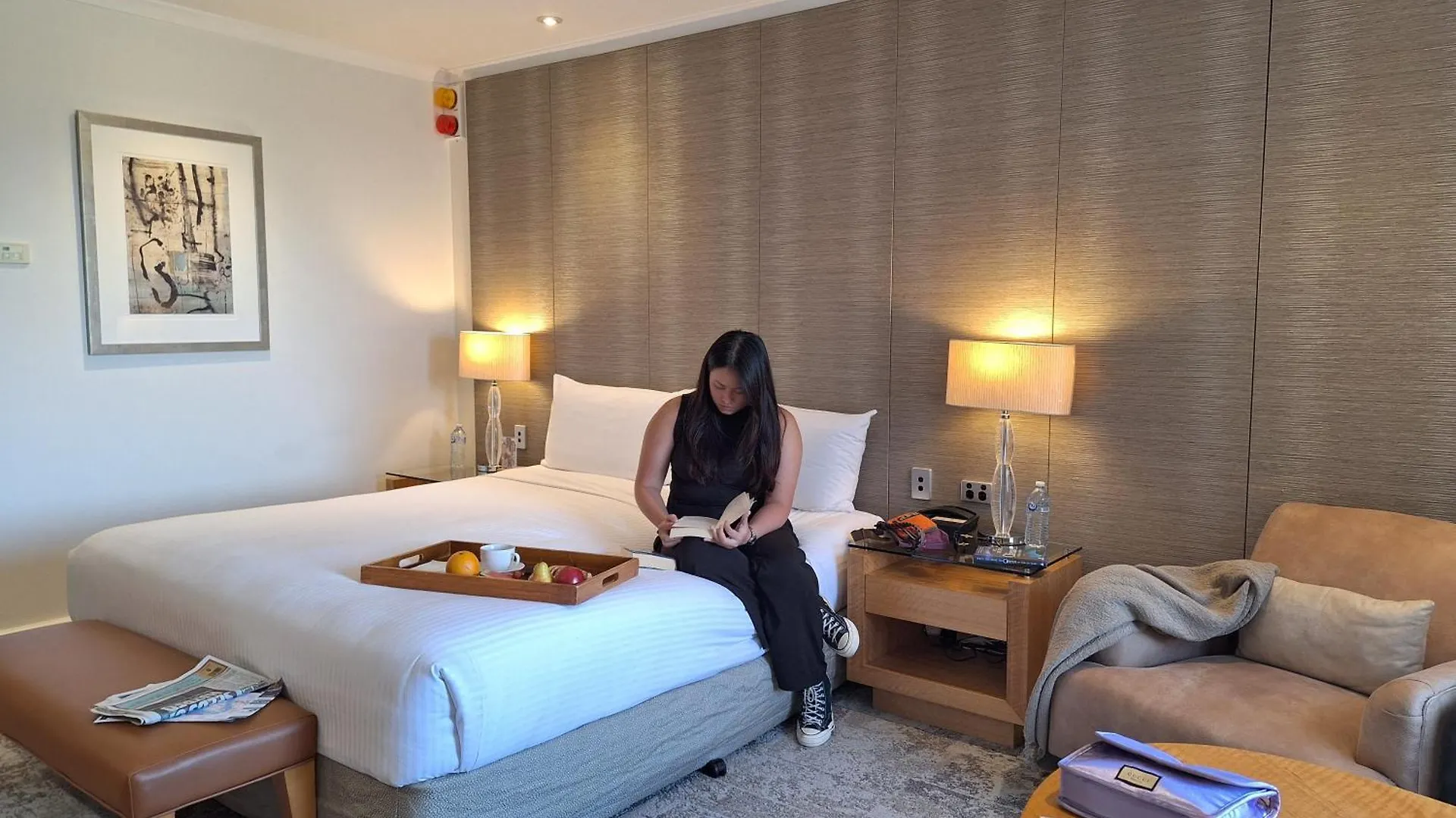 **** Hotel Residence On Langley Park Perth Austrálie