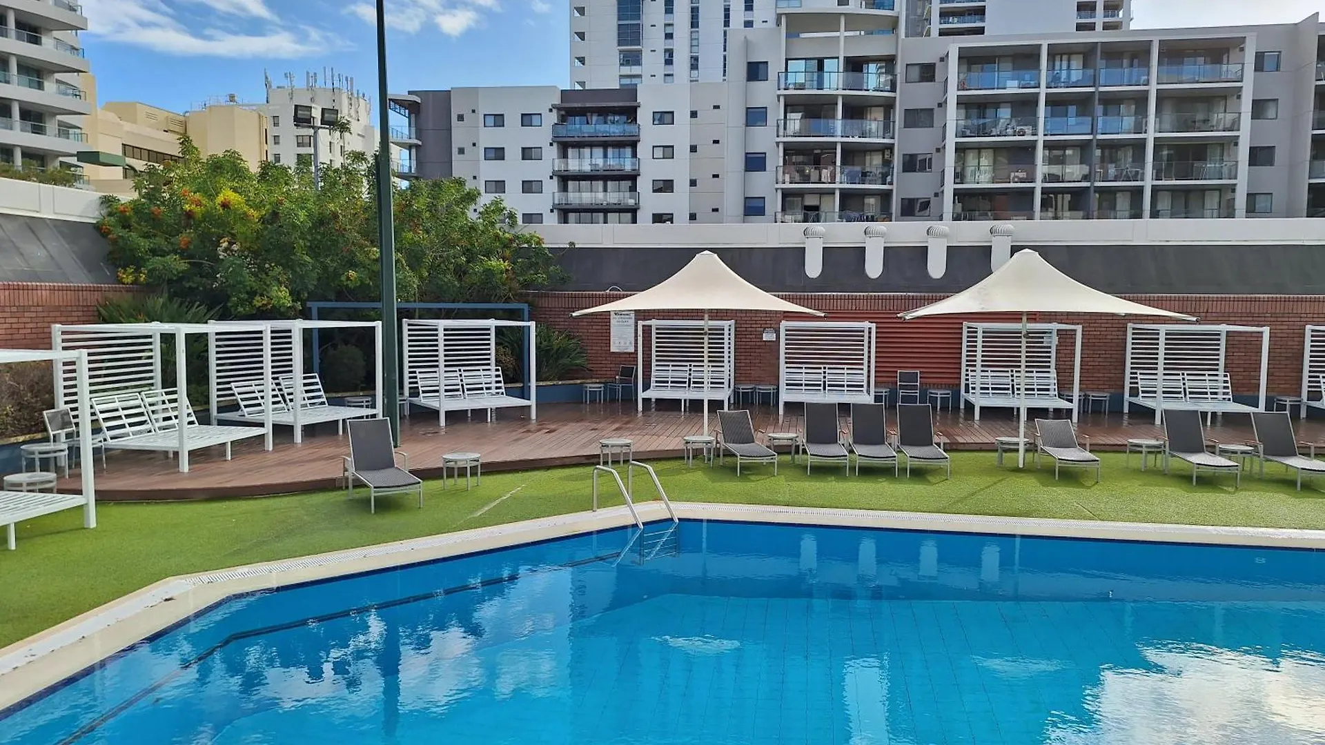 Residence On Langley Park Perth Australië