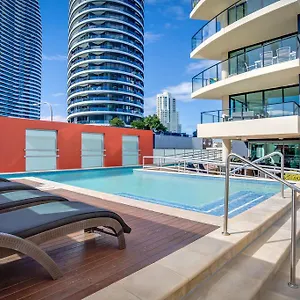 Mantra Broadbeach On The Park Aparthotel Gold Coast